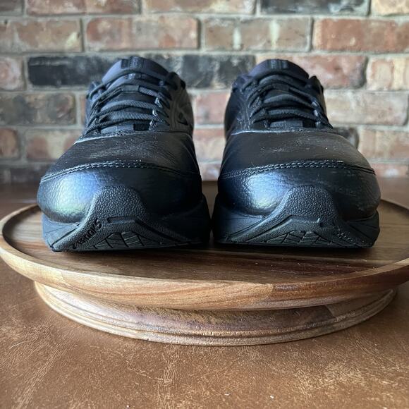 Brooks Addiction Walker 2 Black Leather Walking Shoes Sneakers Men\'s 12.5 2E main image 14